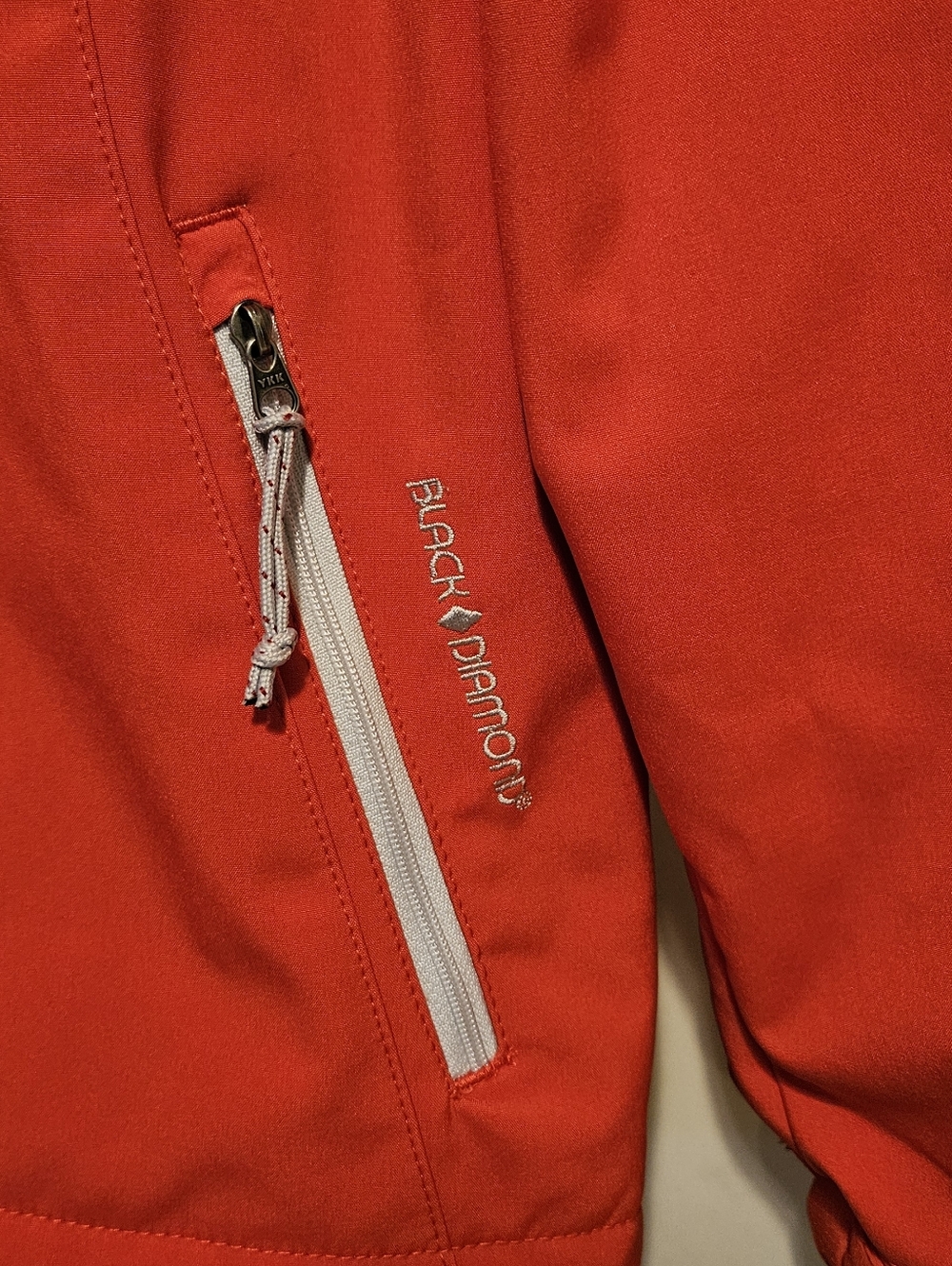 Black Diamond Soft Shell Jacket - Picture 3 of 14